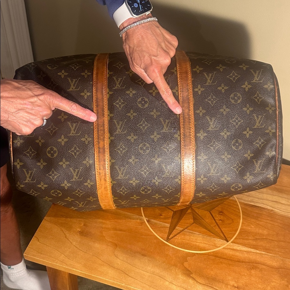Louis Vuitton Monogram Sac Souple Tote - Picture 7 of 16
